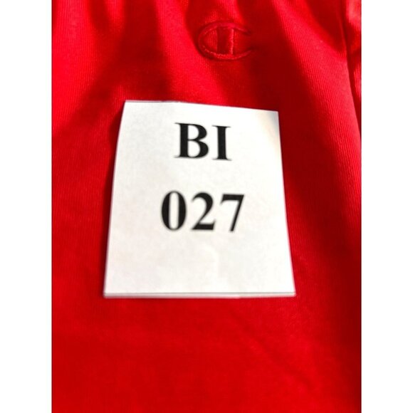 Champion Girls Athletic Shorts Red Size YM - Picture 4 of 4